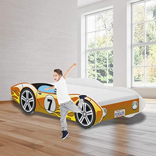 IGLOBAL Letto per bambini Cars, letto per ragazzi