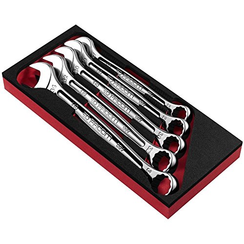 FACOM - Module Mousse de 5 Clés Mixtes OGV - MODM.440-2 - Matériau Robuste et Durable - Compatible avec le Système de Rangement Modulaire FACOM - Outillage...