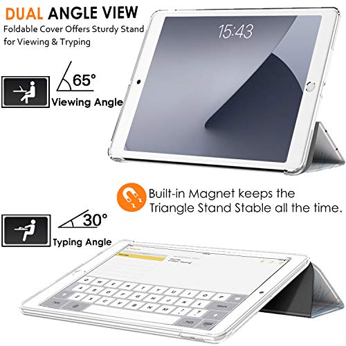 Image of DuraSafe Cases for iPad 7th Gen 10.2 inch 2019 TPU Cover A2197 A2200 A2198 MW762HN /A MW742HN /A MW752HN /A MW792HN /A MW772HN /A MW782HN /A MW6W2HN /A MW6X2HN /A MW722HN /A MW702HN /A Printed Birds & Flowers