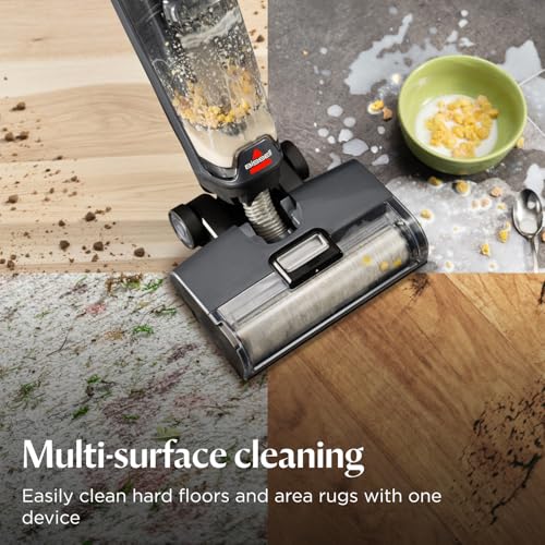 CrossWave OmniForce, Wet and Dry Vacuum Cleaner, Powerful Floor Cleaner Machine, Multi-Surface, Cordless Vacuum Cleaner with Turbo Mode & Vacuum-Only Mode, Wet Vac up to 240m2, 69 dBA - Image 3