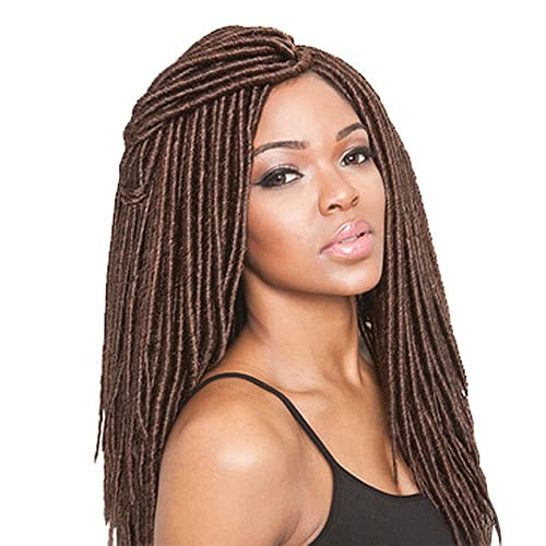 ISIS Synthetic Hair Braids A Fri-Naptural Silk Dreads (4-Pack, 350)