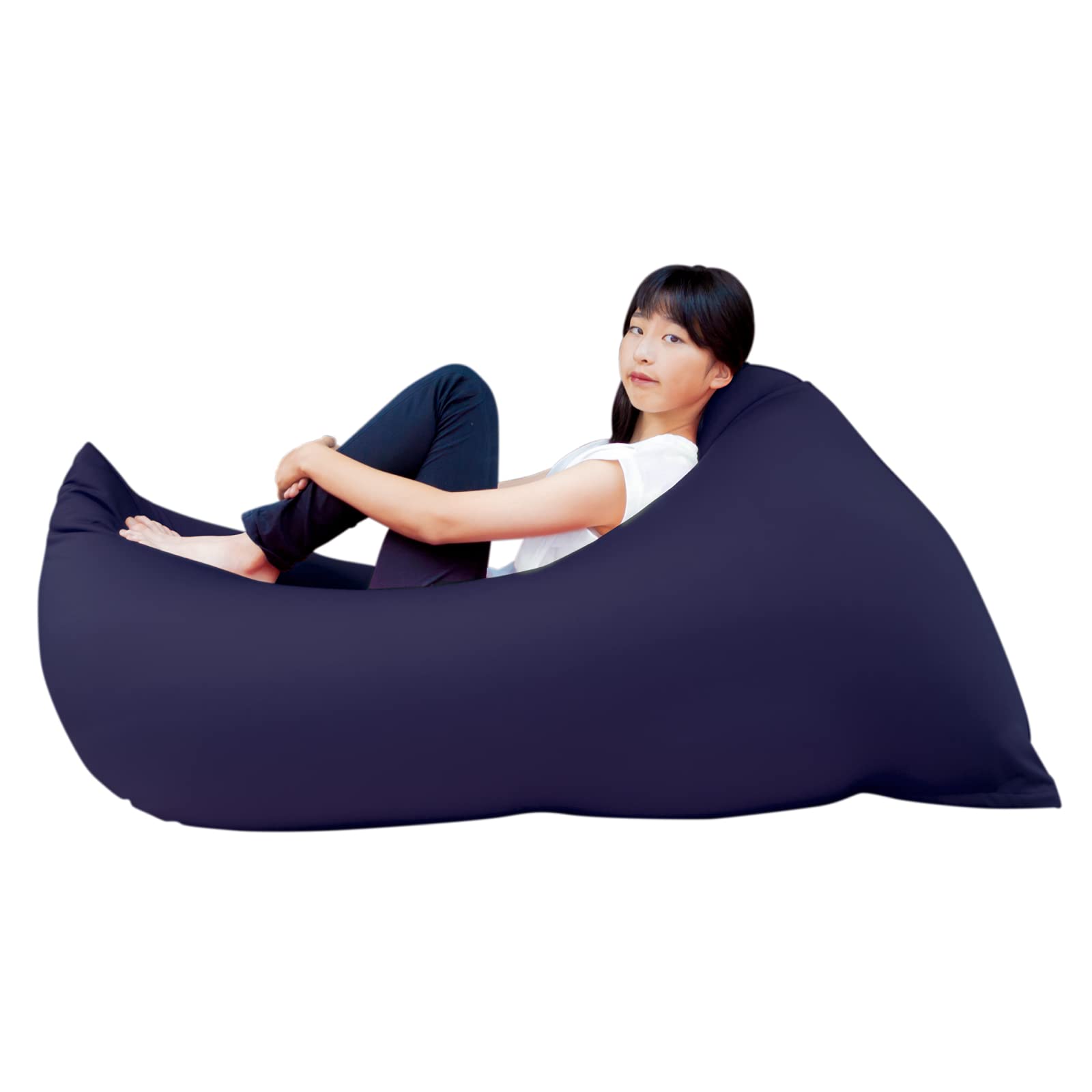 Amazon.co.jp: フレックス販売 ビーズクッション 座れば誰でも