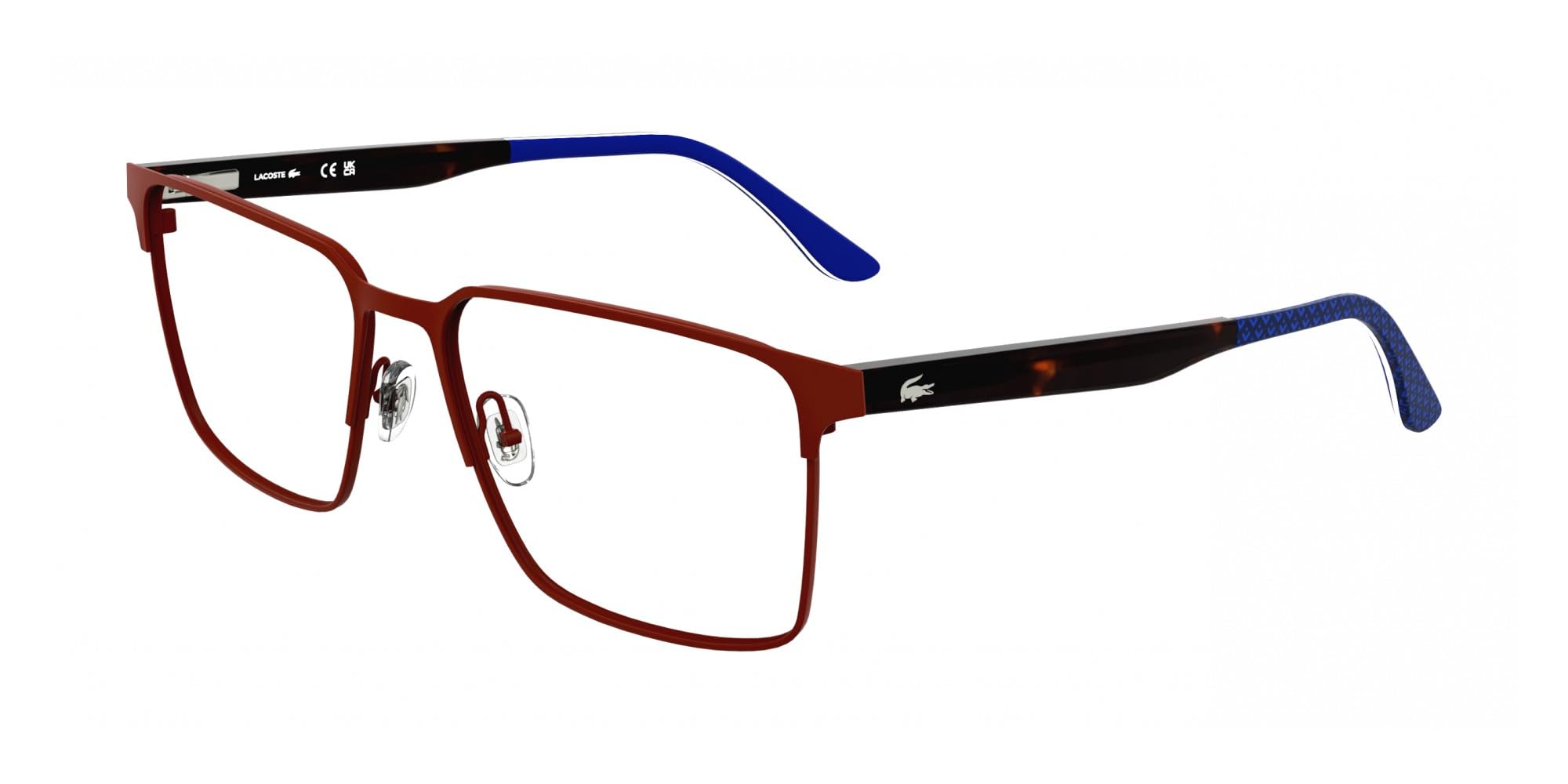 Lacoste Oprawka L2314 601 MATT BURGUNDY 58/17/145 męska