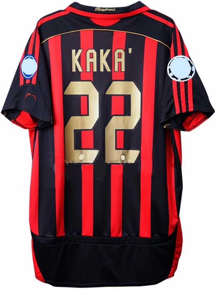 2006-07 ACミランホーム長袖 UCL選手支給品 2006-07 ACミランホーム長袖 UCL選手支給品 - メルカリ