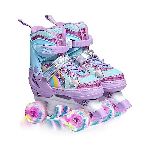 OLYSPM Patins à roulettes enfants Cover