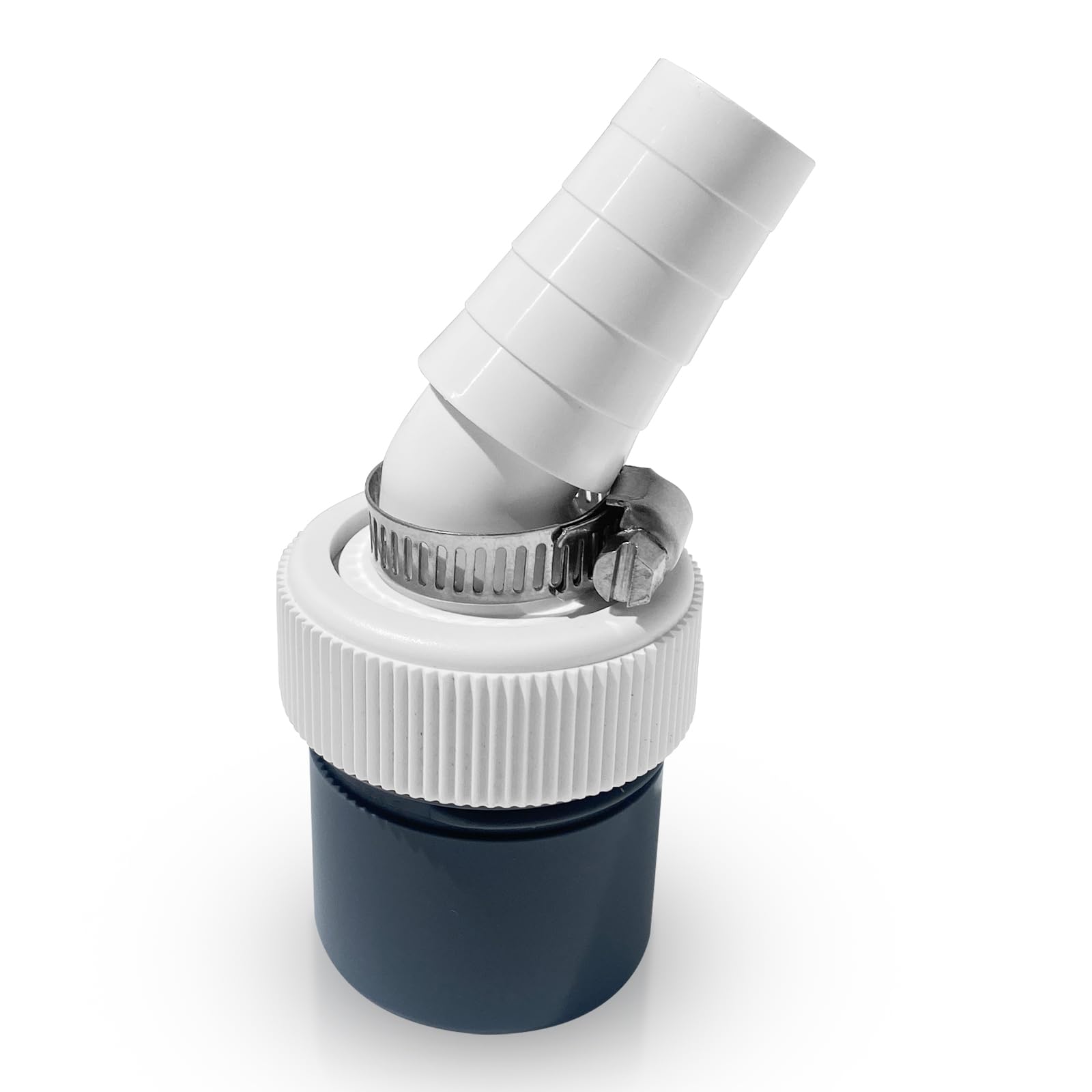 Adaptateur De Vidange En Y Pour Lave-Vaisselle Et Machine à Laver - PVC, Entrées 18-24 Mm, Sortie 40 Mm