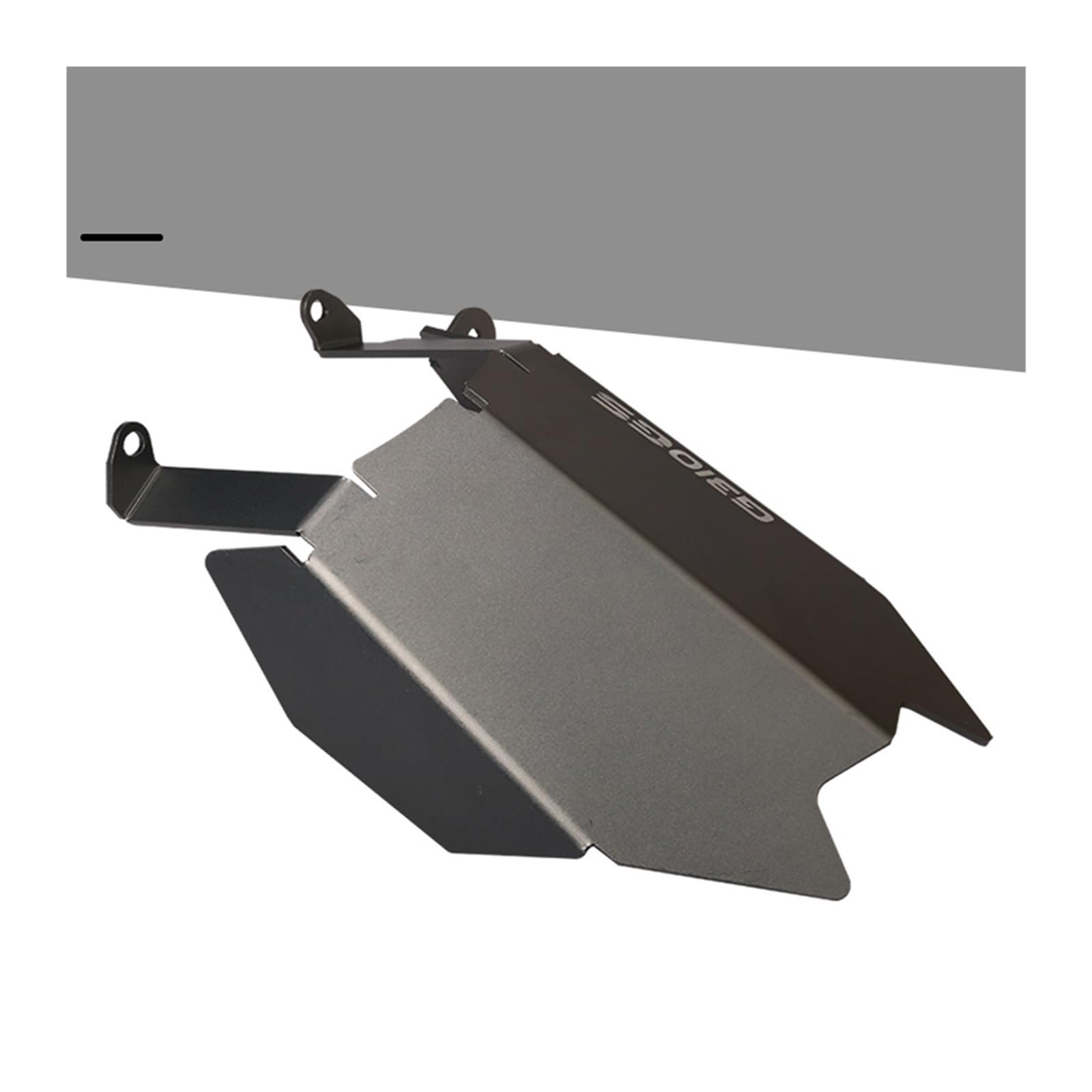 Motorrad Schutzblech hinten für Motorrad für G310R, G310GS und G310 GS R 2017-2023 (Schwarz)