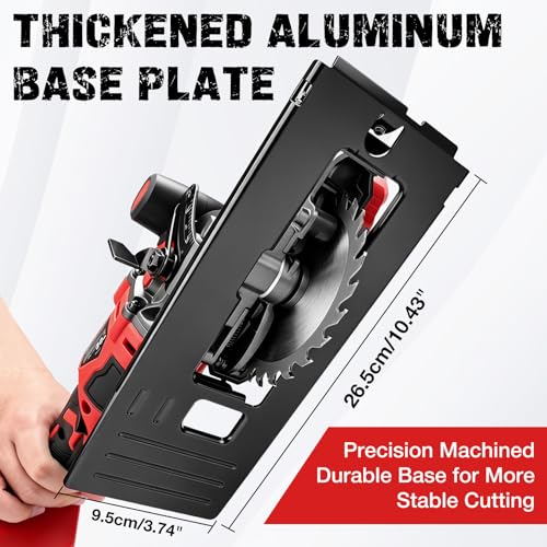 SHALL 20V Cordless Mini Circular Saw