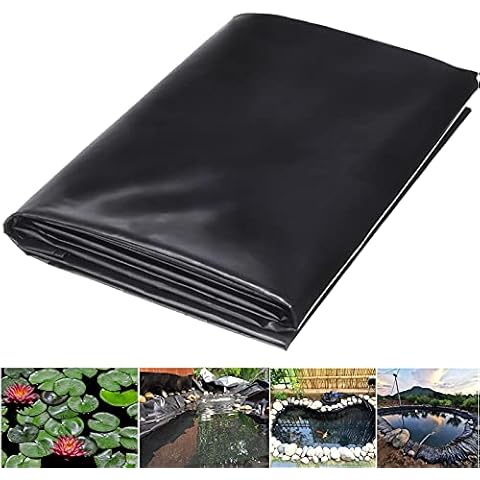 Forro flexible impermeable para estanques LAOJU 2m x 2m Cover