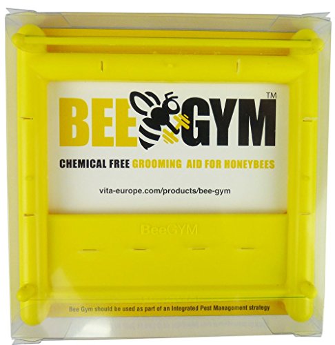 Bee Gym - chemical free Varroa Mite control for beekeepers, beehive use, bee colonies, apiaries, bees, honeybees.