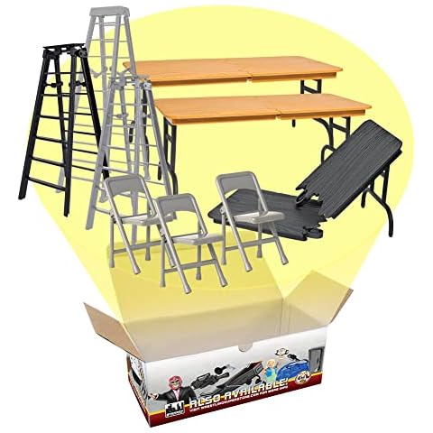 Tables, Ladders & Chairs Match Accessory Special Deal for Wrestling Action Figures Cover