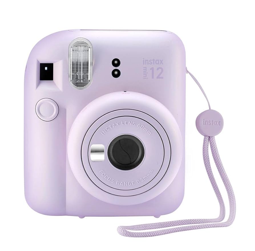 Amazon.com : Fujifilm Instax Mini 12 Instant Camera + 60