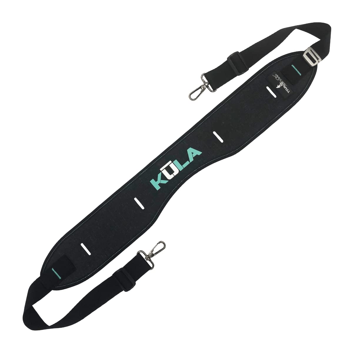 KULA by Bote Cooler Strong Travel Carry Sling Strap for Compatible Hard Gatorshell KULA Products Lightweight Removable Travel Attachment Option for Compatible Coolers in Classic Black