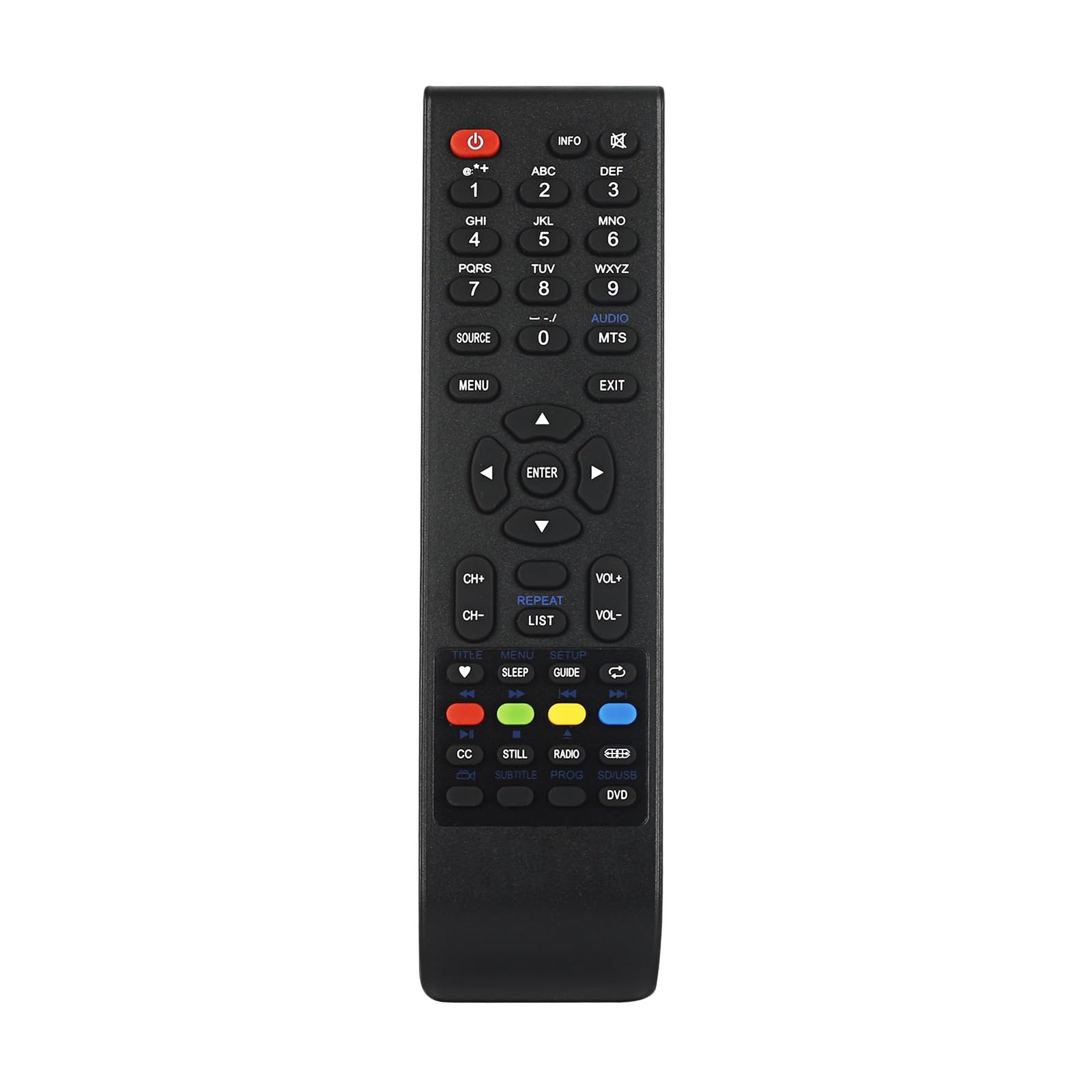 Pilot do telewizora Siragon