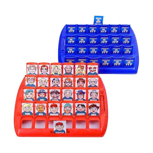 Juego Quién Soy Yo,Juego Educativo Adivinanza, de Lógica y Razonamiento con Cartas de Personajes | para Los Niños Viajes Hogar Vacaciones Avión Coche Fiesta Y Noche