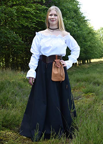 Battle-Merchant Blusa Medievale Stile Gitana