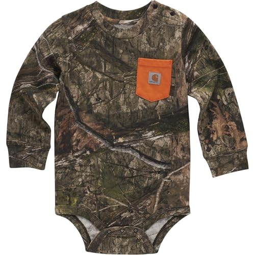 Image of Carhartt Long-Sleeve Pocket Bodysuit