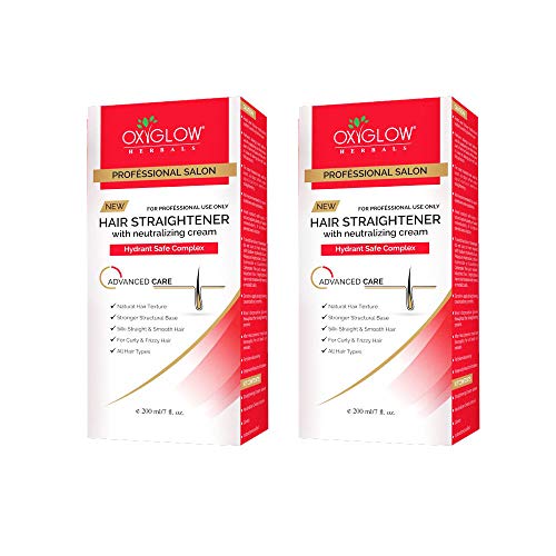 Oxyglow hair straightener cream price Clearance