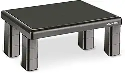 Suporte Ergonômico para Monitor Quadrado 4 Níveis de Altura - AC125