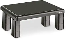 Suporte Ergonômico para Monitor Quadrado 4 Níveis de Altura - AC125