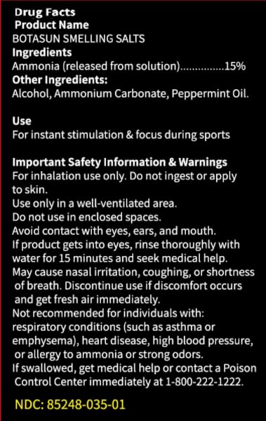BOTASUN Smelling Salts - T04