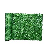 Yoyakie Artificial Pantalla Valla De Privacidad, Verde De La Hoja Artificial del Seto por Cerca De Privacidad Patio, Paredes Vegetación, Inicio Decoraciones del Jardín del Patio Trasero 0.5x1m