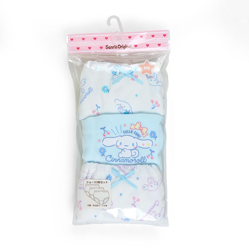 Amazon.co.jp: サンリオ(SANRIO) キッズショーツ 3枚セット 110cm