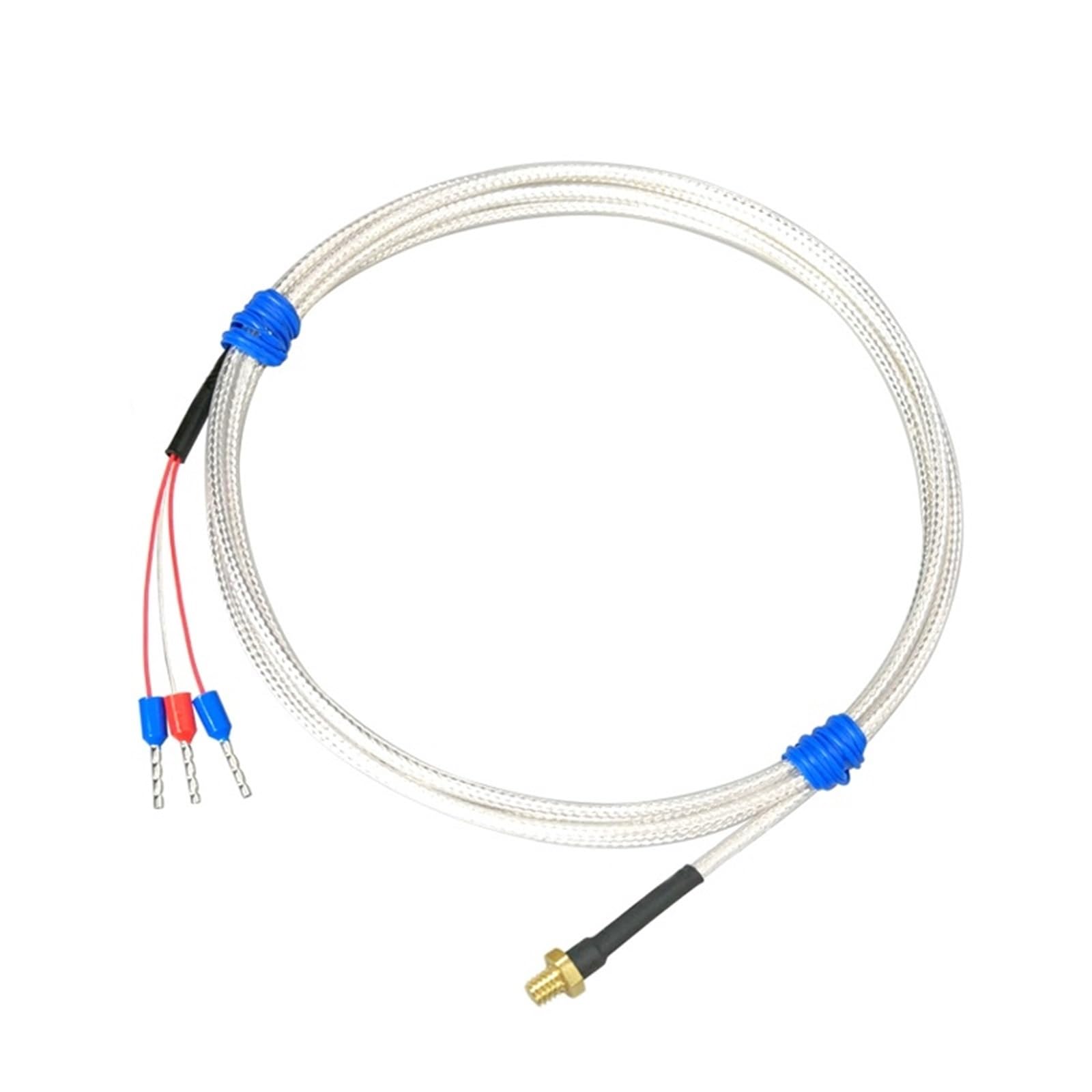 Sensor PT100 M4 de temperatura con tornillo y cable de 0.5 metros 6