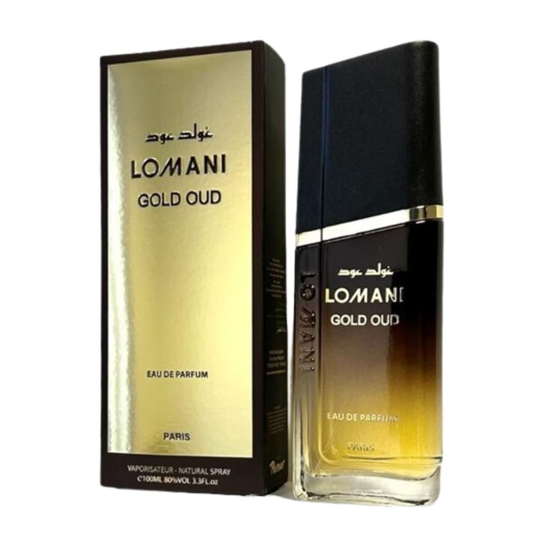 Lomani White Gold For Men – Herrenduft Eau De Toilette 3.3 Oz (100 Ml) Mit Frischen Noten