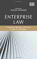 Amazon.com: Enterprise Law: Contracts, Markets, and Laws in