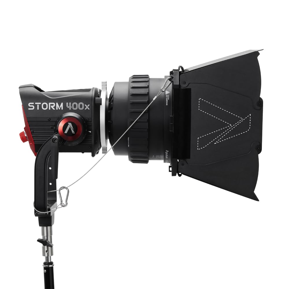 Amazon.com : Aputure CF7 Fresnel and Barn Doors Kit,Compact Bowens