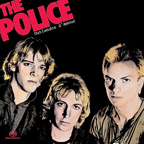 Page de couverture de So Lonely (The Police cover)