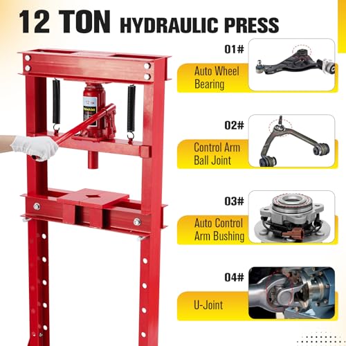 Garveetech 3QZ5VURSQTAX2YNUEKITJW7ZQWN11 12 Ton Hydraulic Press thumb #3