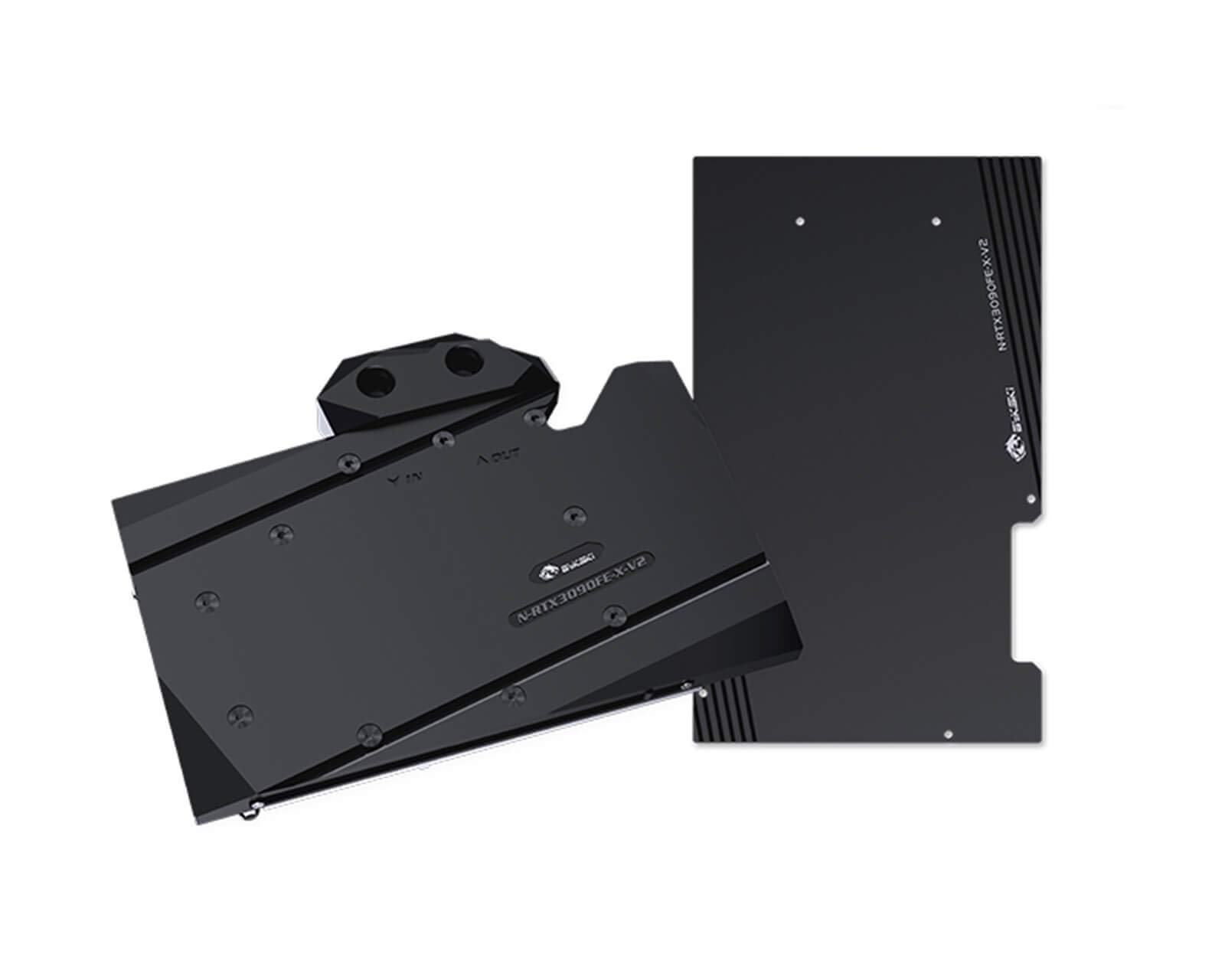 Amazon.co.jp: Bykski フルカバー GPU ウォーターブロックとバック