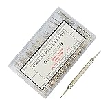 Yookat Watch Remover Repair Tool Set Stainless Steel Watch Spring Bar with 360pcs Spring Bar Watch Link Pins with Size 8-25mm
