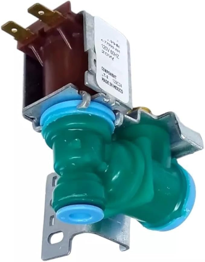 K-77999 Refrigerator Water Valve for Whirlpool Robertshaw，replace WPW10498990 W10342318