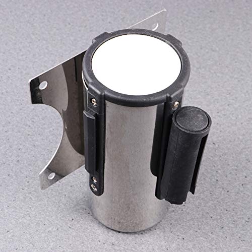 STOBOK 2 M Cinto de Barreira da Fila de Montagem Na Parede Cinto de Barreira de SeguranÃ§a RetrÃ¡til