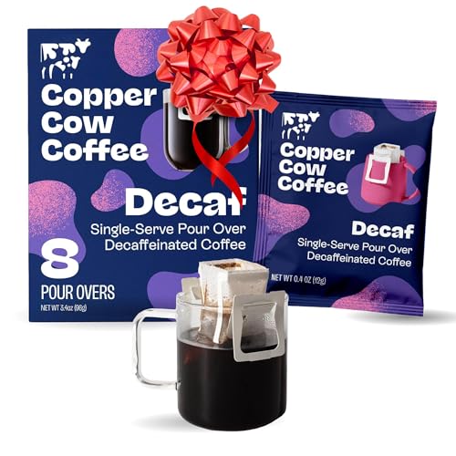 Copper Cow Decaf 8-Pack