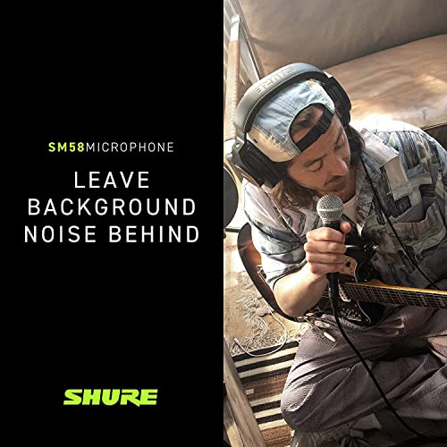 Shure SM58 Pro XLR Dynamic Vocal Microphone photo 8