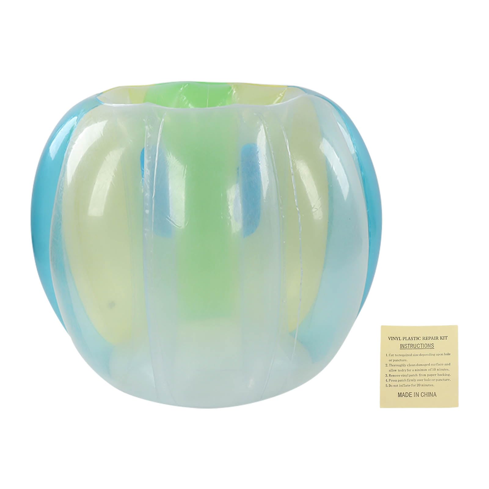 Palla Gonfiabile Bumping Gioca a Palla per Bambini Palla Paraurti Palla Collisione Kid Gonfia Corpo 90X75Cm Kid Bambini Bambino per Pom Ball per per Pom Pom