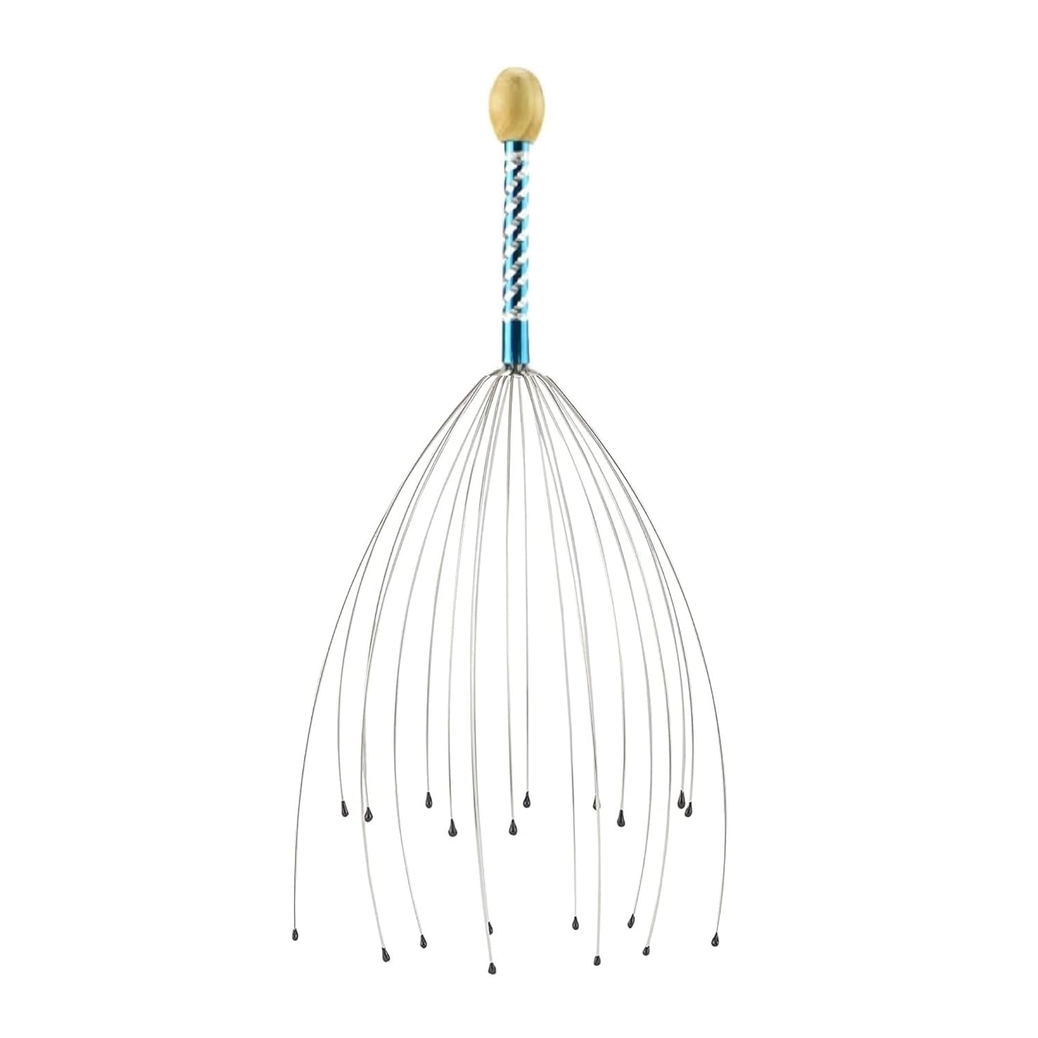 Ashtash Auto Head Massager Scalp Scratcher | Hand Held Scalp Massager for Pain Relief, Hair Growth & Relaxation | Octopus Scalp Pointer (B0CMH4K45L) Amazon Price History, Amazon Price Tracker