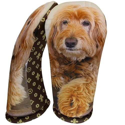 Custom Pet Photo Golf Driver Cover