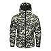 Wojskowa kurtka taktyczna męska wodoodporna odzież z polaru wojskowego Multicam Camouflage Windbreakers