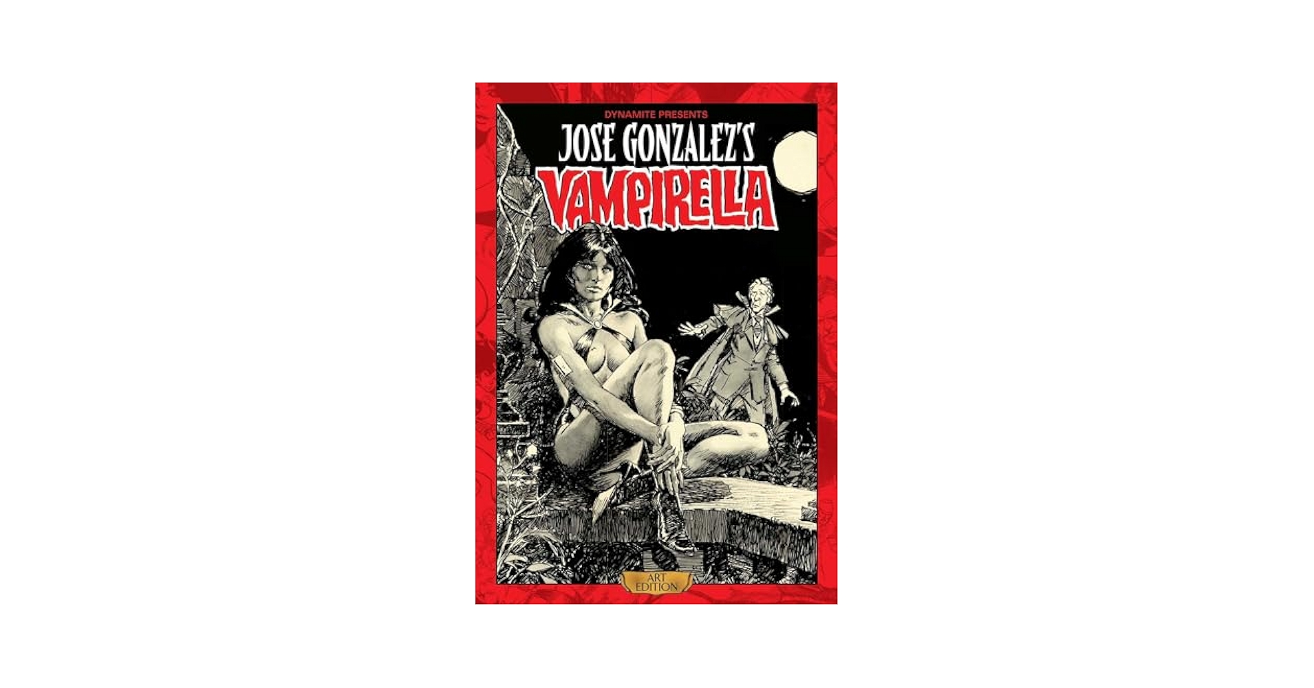 Amazon.com: Jose Gonzalez Vampirella Art Edition (Jose