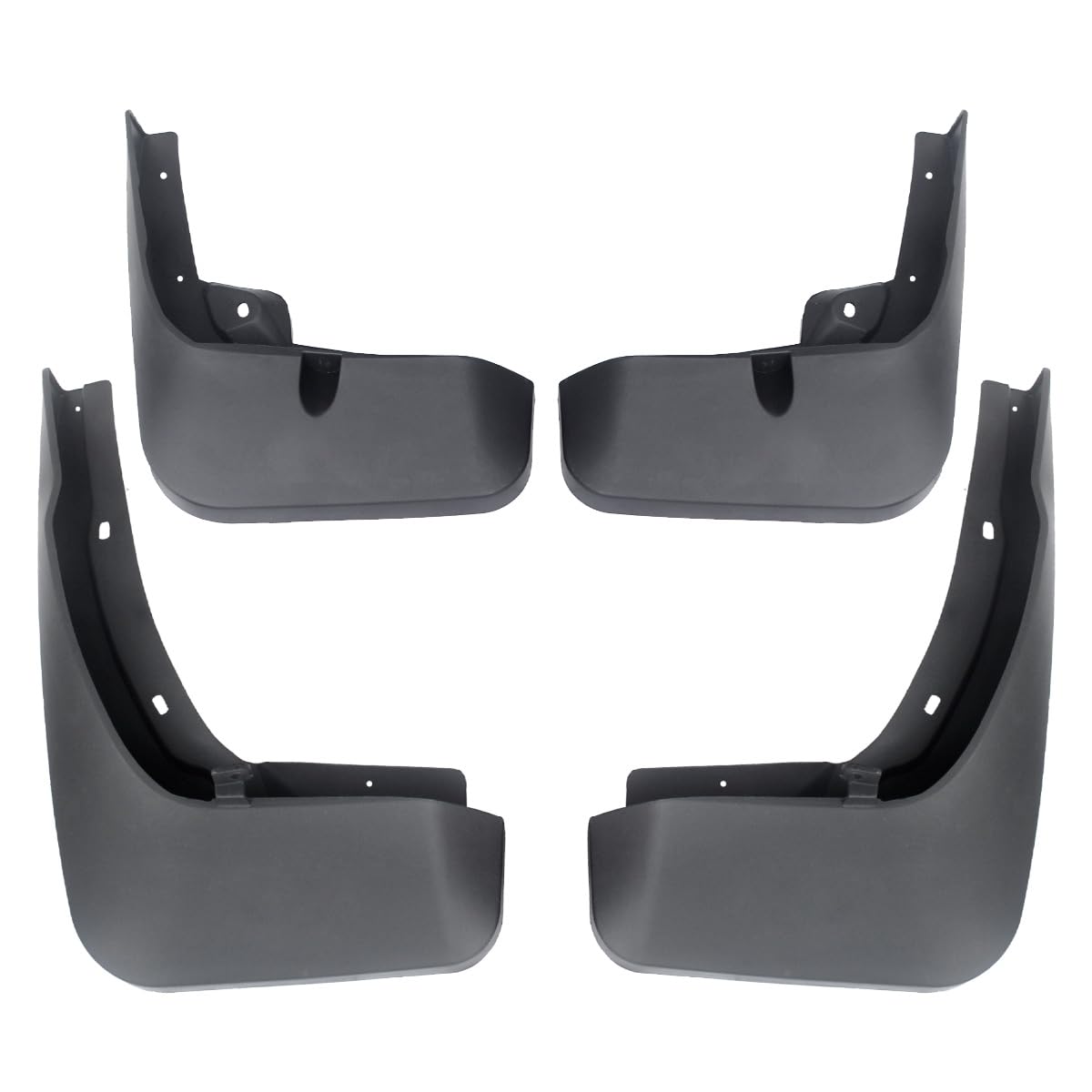 Acwyahso Car Mud Flaps for Audi Q7 2015-2019 (Not Sline) Splash Guards Mudguards Front Rear 4pcs - Anti-Scour & Impact Resistant, Heavy Duty Stone Shield