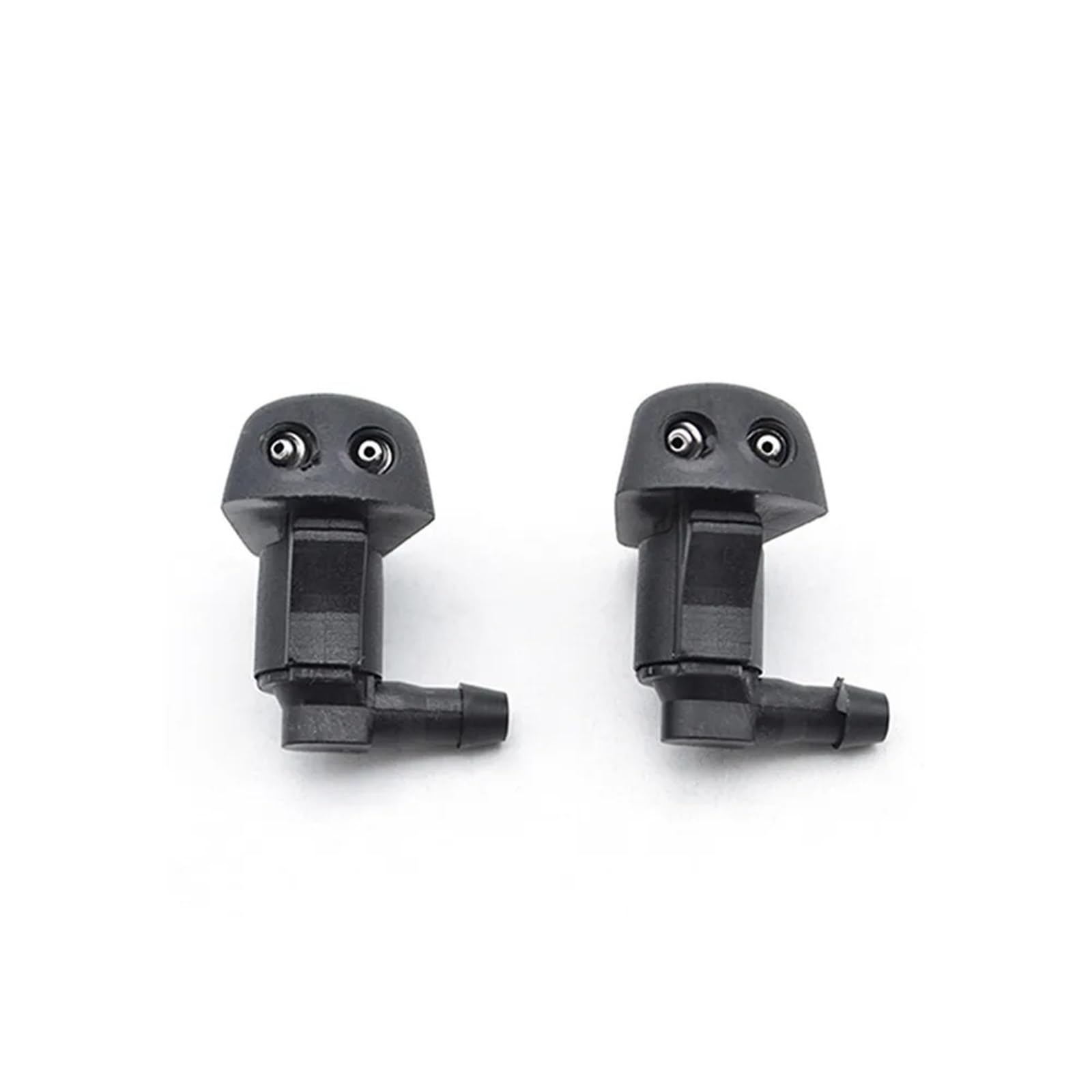 Pacgydk One Color Car Windshield Nozzles Fit For Toyota Yaris Xp10 Tacoma Mr2 Mk2 Mk3 Celica Front Window Kit 2Pcs Car Windshield Windscreen Washer Jet Nozzles Set