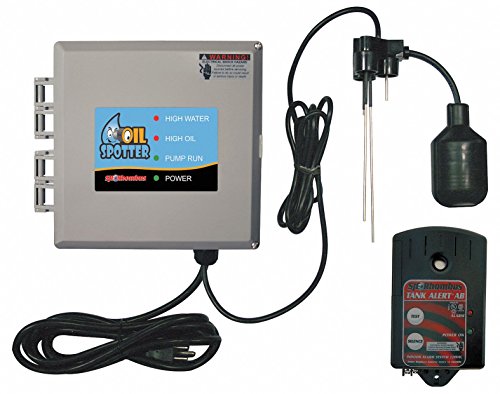 SJE Rhombus 1033578 SJE Oil Spotter System with Tank Alert AB, 10'