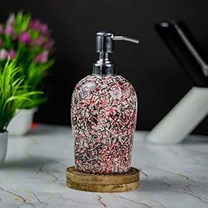 Ceramic Liquid Soap Dispenser