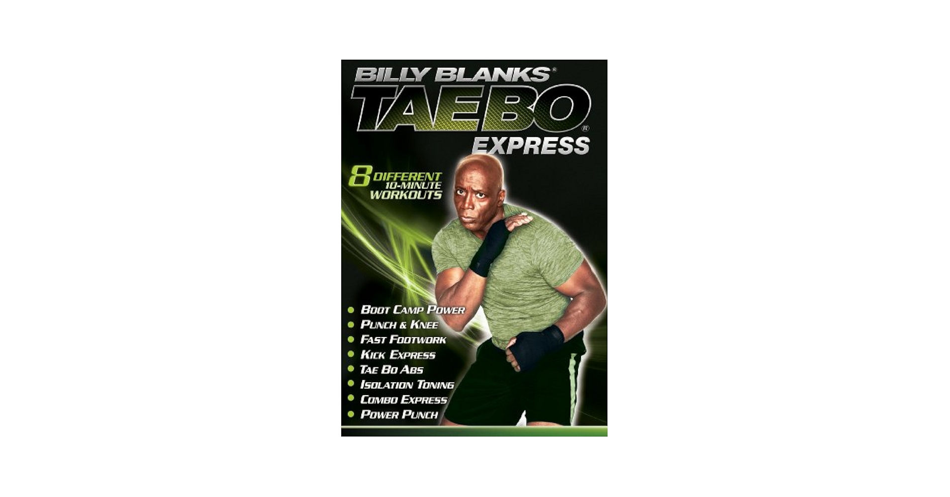 Amazon.com: Billy Blanks: Tae Bo Express : Sin, Billy Blanks