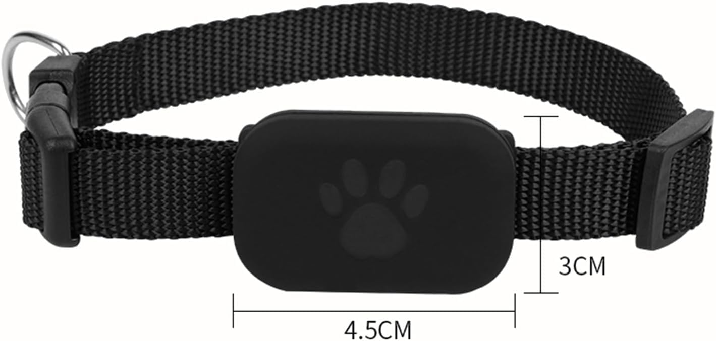 Chat Tracker, Collier GPS Chat Tracker, Aide à Localiser Votre Chat, pour chatonssans Frais mensuels, pour Apple Find (Compatible avec iOS/Android), Collier GPS Chat Tracker (Noir